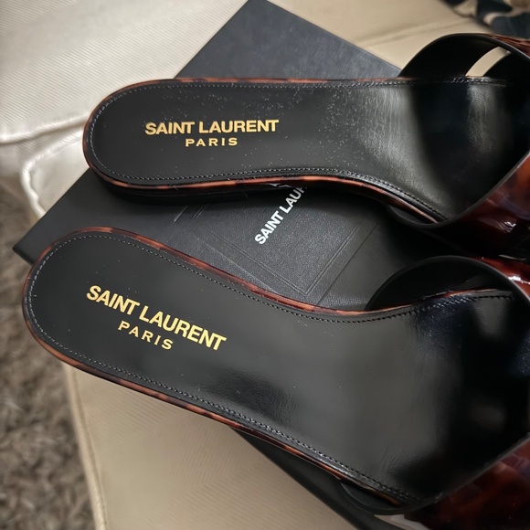 Saint Laurent Tribute Sandals - Picture 3 of 7